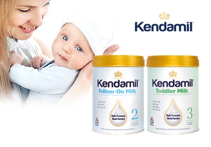 Dojčenské mlieka Kendamil
