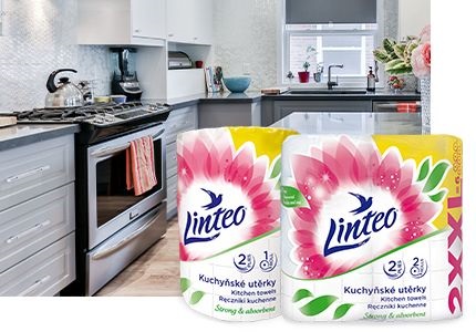 Hygienické potřeby Linteo