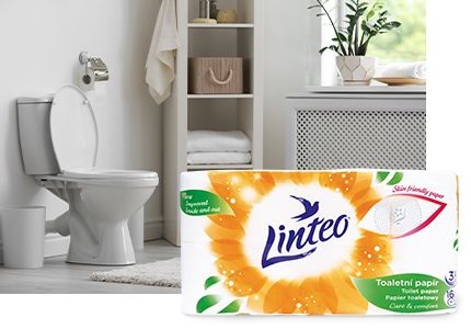 Hygienické potřeby Linteo
