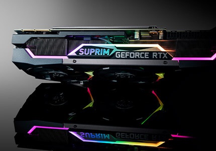 MSI-Grafikkarte