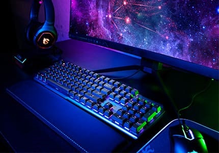 MSI-Tastatur