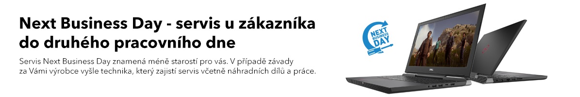 Next Business Day záruka