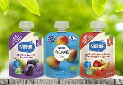Kapsičky Nestlé