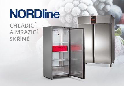 Mrazáky a lednice NORDline