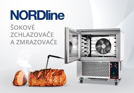 Šokové zchlazovače a zmrazovače NORDline