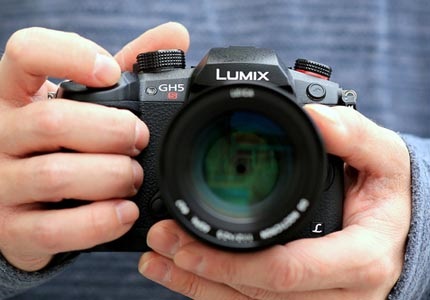 Bezzrcadlovka Panasonic Lumix DC-GH5S