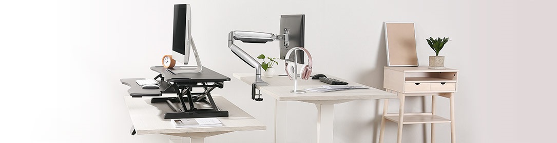 Ergonomický PC stôl AlzaPower