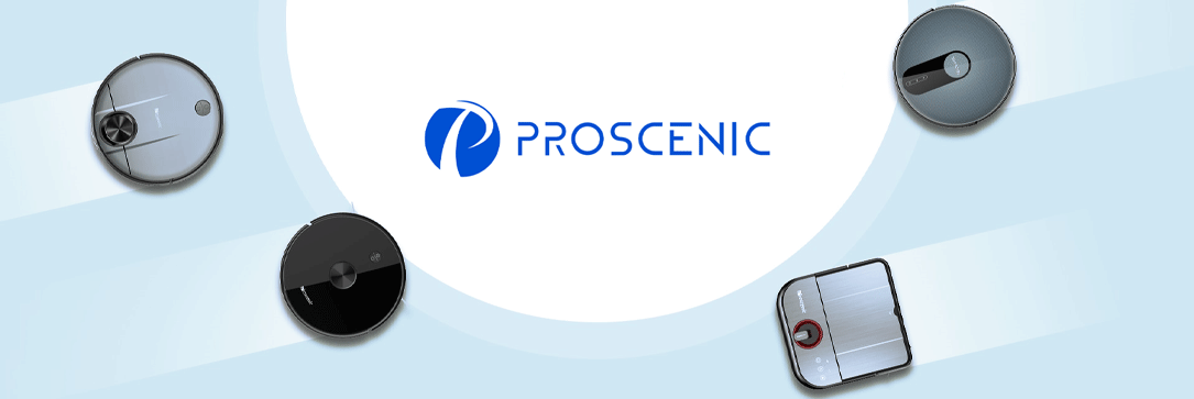 Proscenis vacuum cleaners & robotic mops