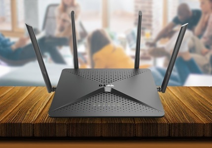 WiFi router D-Link