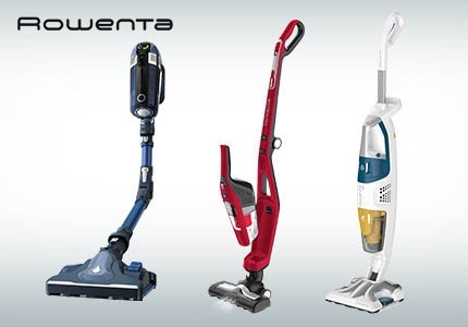 Upright Vacuum Cleaners and Mops Rowenta