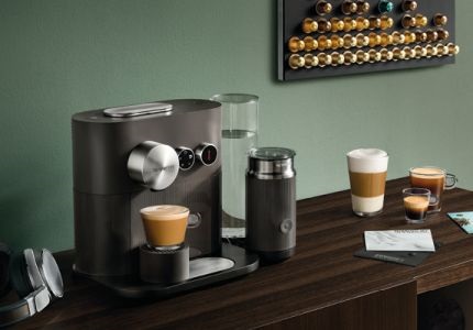 Chytrý kávovar Nespresso