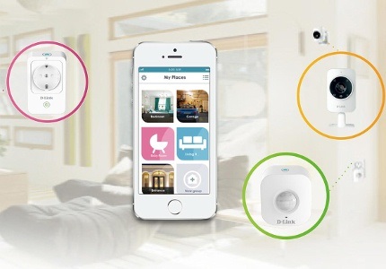 Inteligentná domácnosť D-Link Connected Home