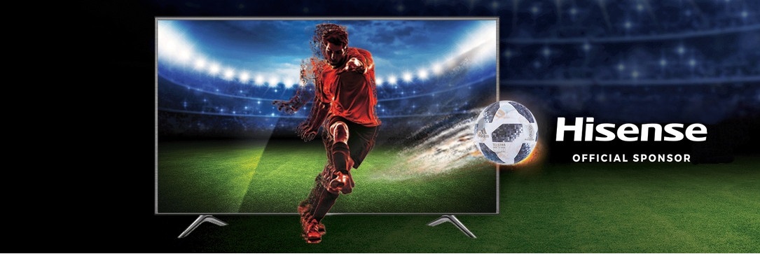 Hisense television