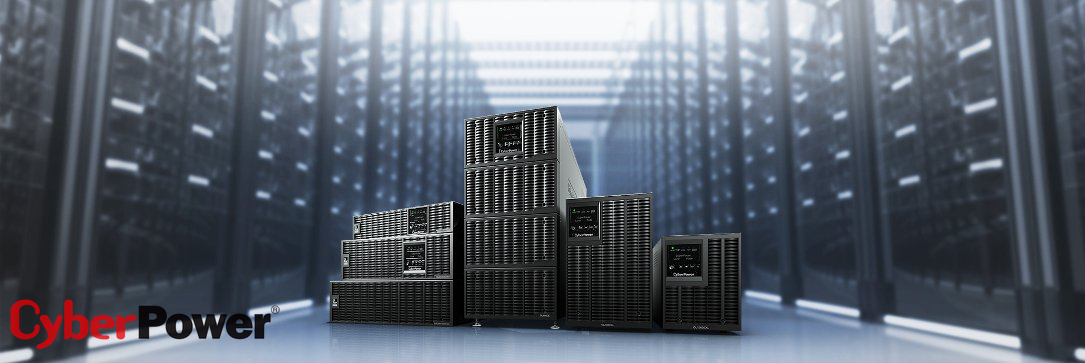 CyberPower přepěťové ochrany a UPS