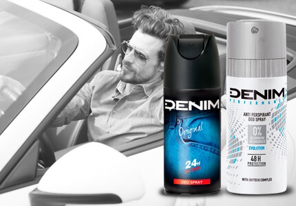 DENIM-Deodorante