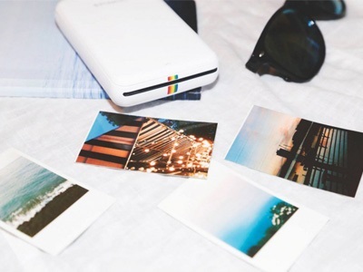 Instantní foťák Polaroid Snap Touch s dotykovou obrazovkou