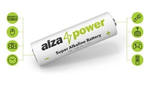Jednorázová tužková baterie AA