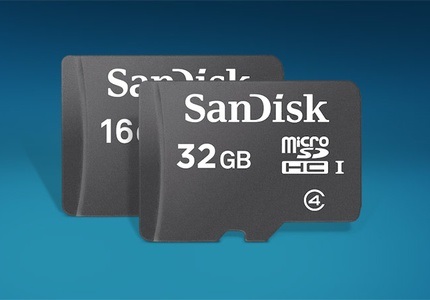 Paměťová karta MicroSDHC SanDisk