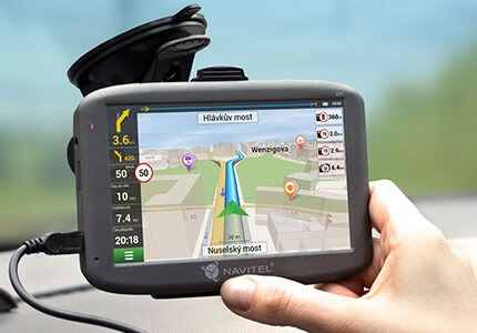 Autonavigace Navitel