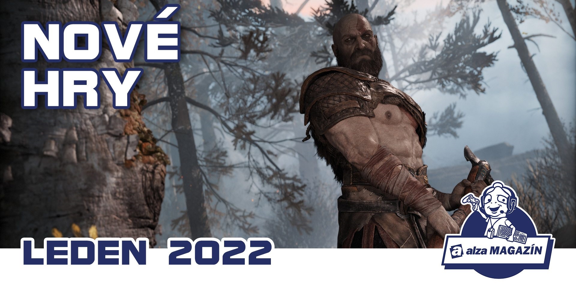 Nové hry: leden 2022 – God of War