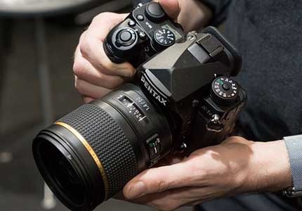 Zrcadlovka Pentax K-1 II