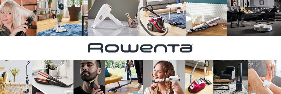 Rowenta brand page