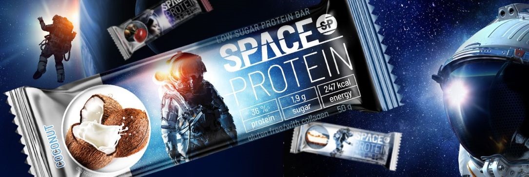 Space Protein – banner
