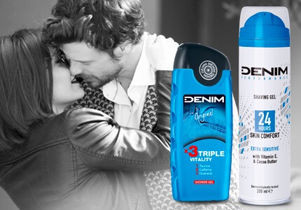 DENIM-Körperkosmetik