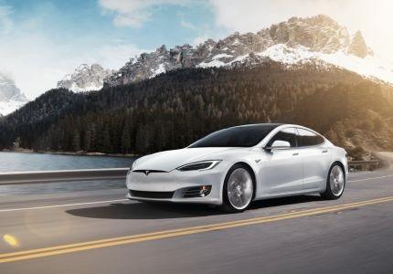 tesla model s i 2012 цена