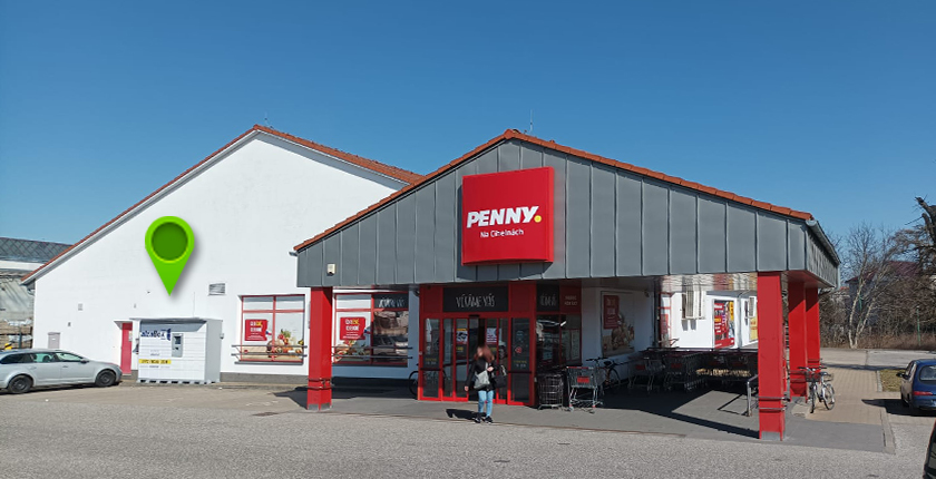 AlzaBox Jaroměř Pražské Předměstí Penny Alza cz