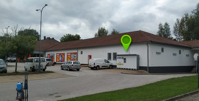 AlzaBox Trutnov Na Besedě Penny Alza cz