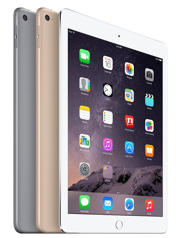 Apple iPad Air 2 WiFi 128GB Space Grey Kategorie A MobilníPomoc.cz