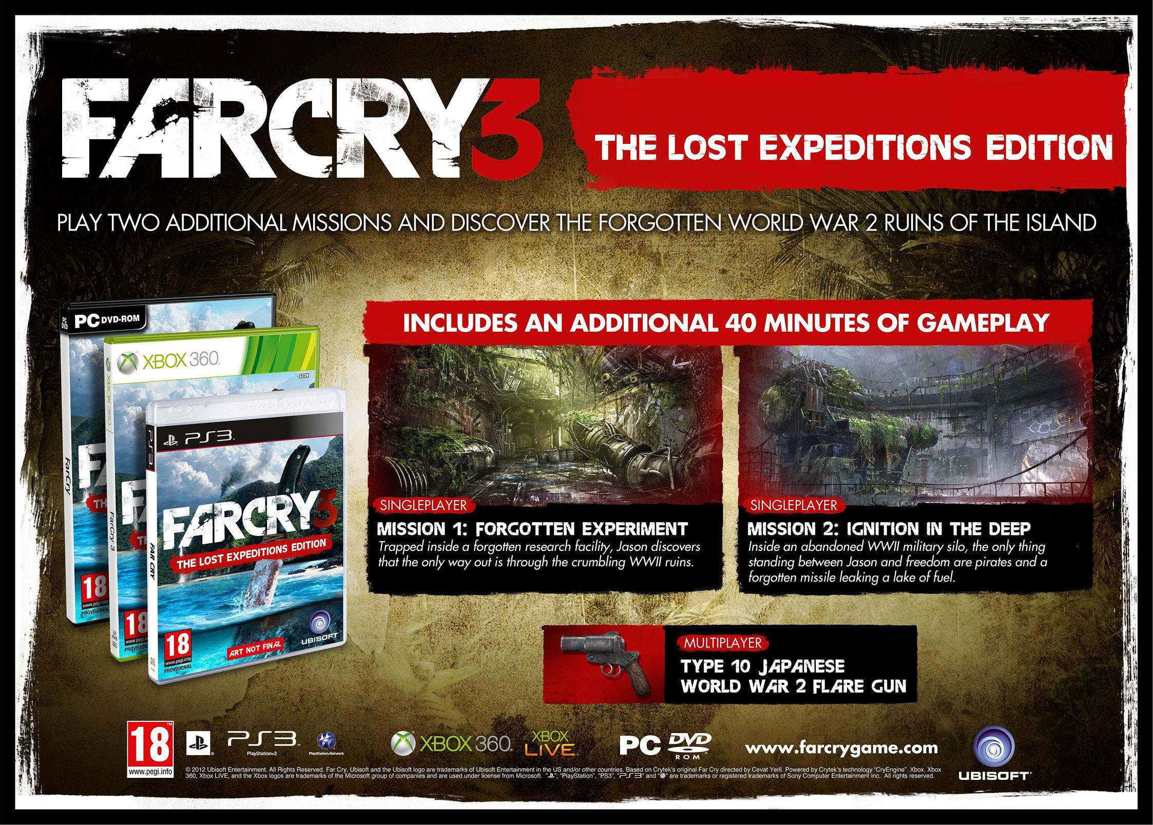 Lost Expeditions - Far Cry 3 Wiki Guide - IGN