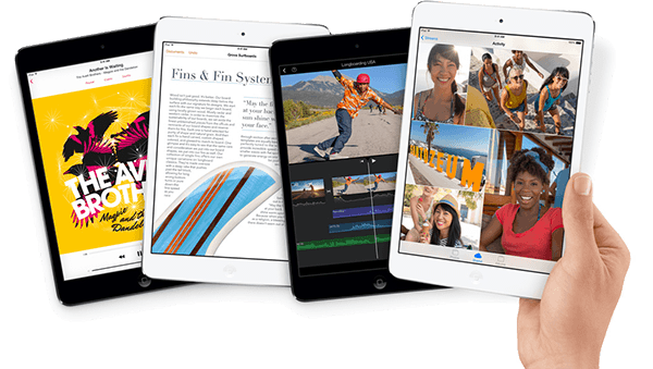 iPad Mini Jeder Zoll ein iPad.
