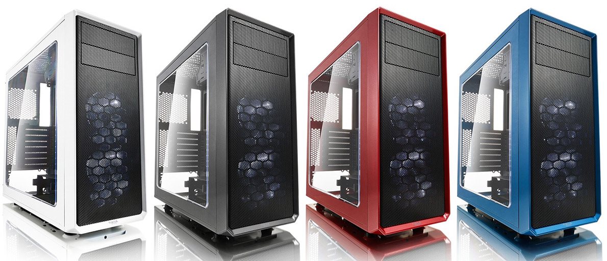 Fractal Design Focus G Black - PC Case | Alzashop.com