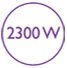 Výkon 2300 W Výkon 2300 W
