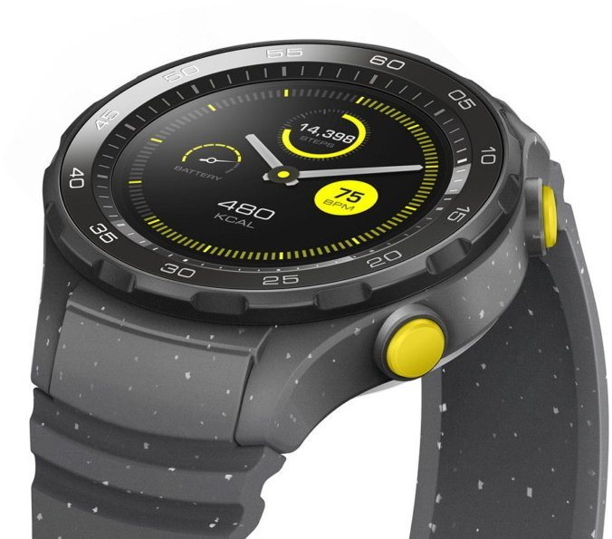 huawei watch 2 is it waterproof