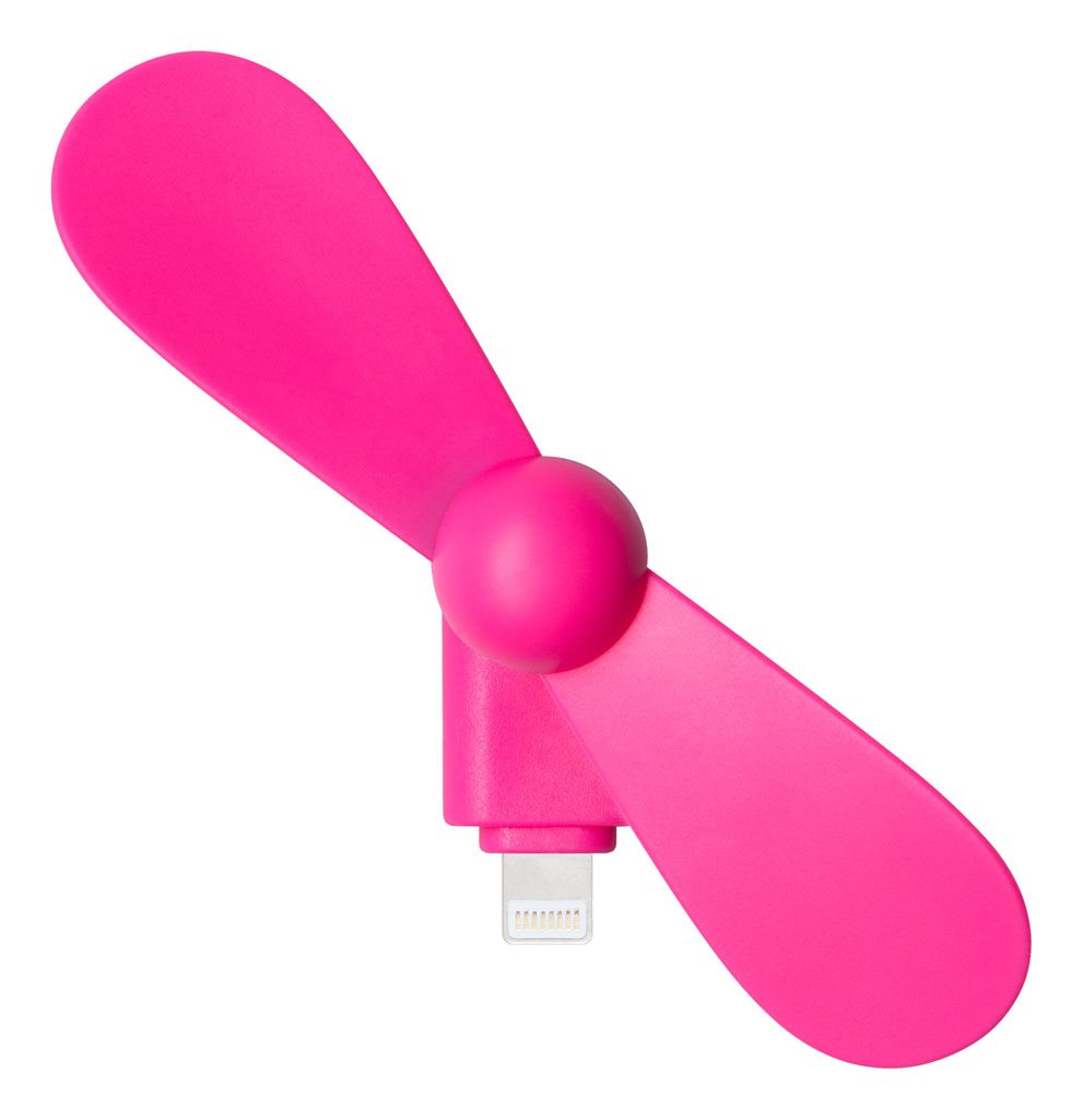Ventilátor CONNECT IT Summer Fan růžový Ventilátor CONNECT IT Summer Fan růžový