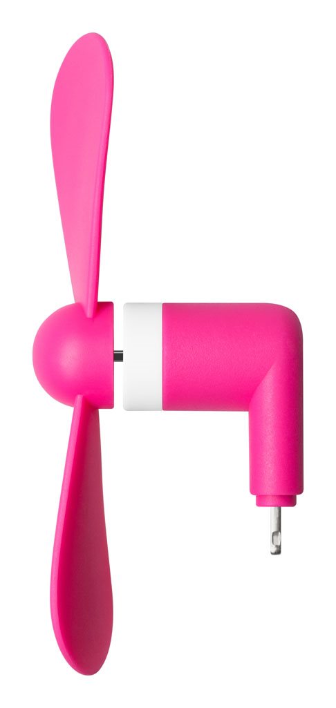 Ventilátor CONNECT IT Summer Fan růžový Ventilátor CONNECT IT Summer Fan růžový