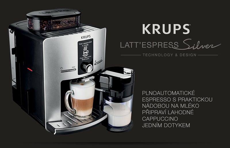 Espresso Krups Latt’espress EA829E