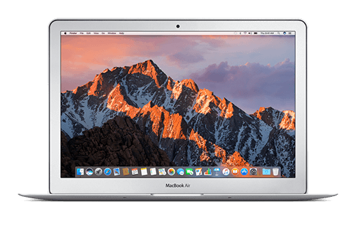 MacBook Air 13 "CZ 2016 MacBook Air 13" CZ 2016