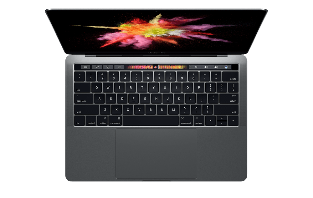 MacBook Pro a Touchpad Bar Touchpad Bar