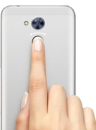 Čtečka otisku prstu je vychytávka k nezaplacení Honor 6A - čtečka otisku prstu