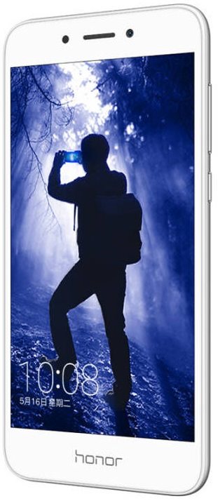 Honor 6A z profilu Honor 6A - pohled na telefon