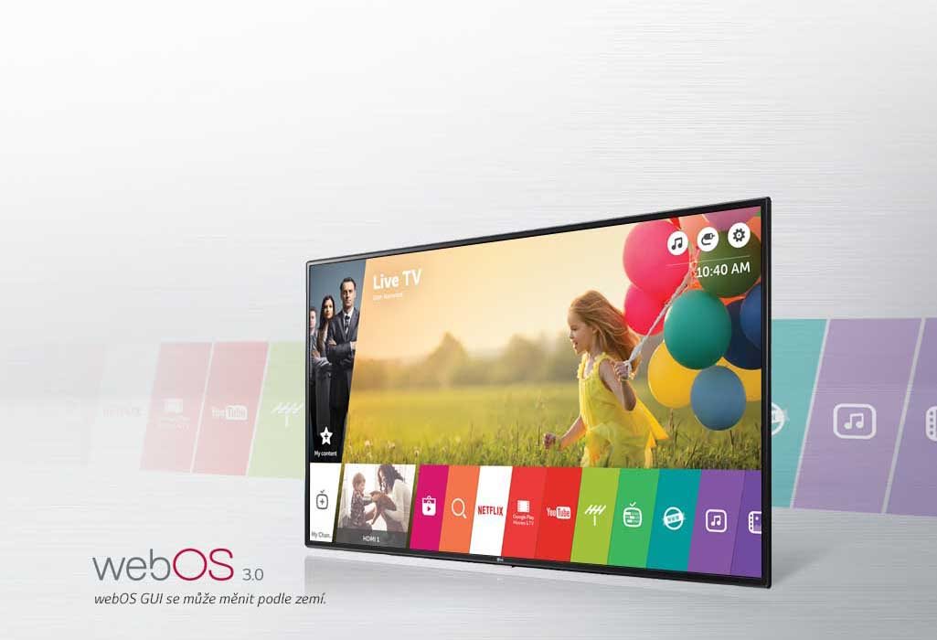 LG SMART TV s webOS 3.0