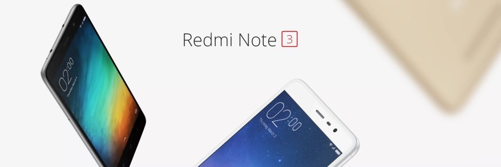 Xiaomi Redmi Note 3 16GB zlatý