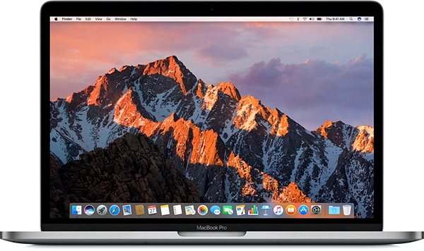 MacBook Pro 13 Retina Vesmírně šedý 2017