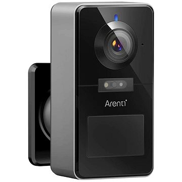 ARENTI Wire-Free Wi-Fi
 3MP/2K 
Rechargeable Battery Camera