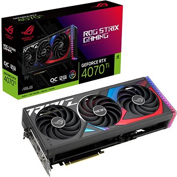 ASUS ROG STRIX GeForce RTX 4070 Ti 12GB OC