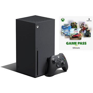 Xbox Series X + Xbox Game Pass Ultimate - 3 měsíční předplatné
